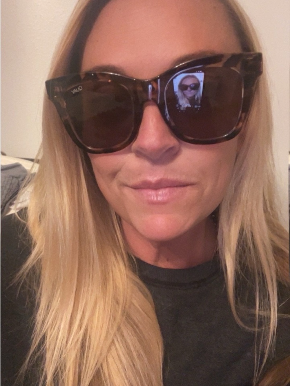 Quay Australia Tortoiseshell Brown Lens Sunglasses